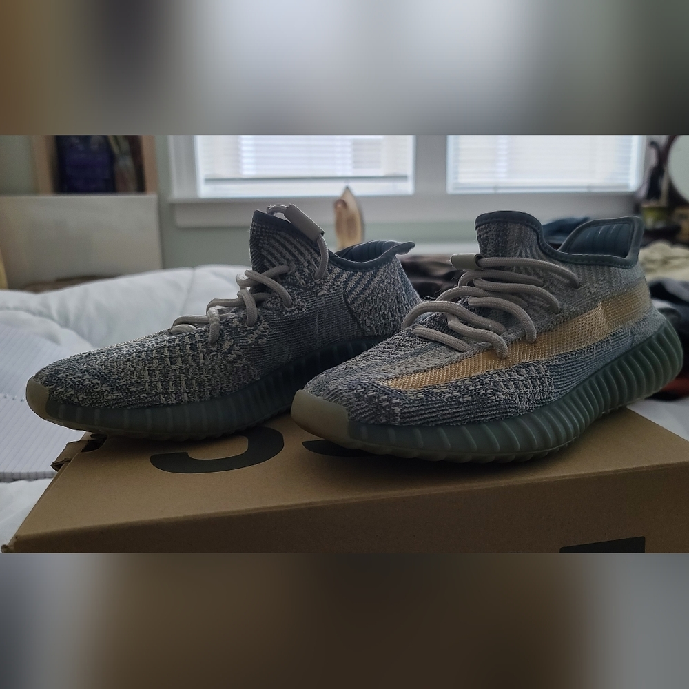 yeezy boost 350 v2 israfil size 4.5